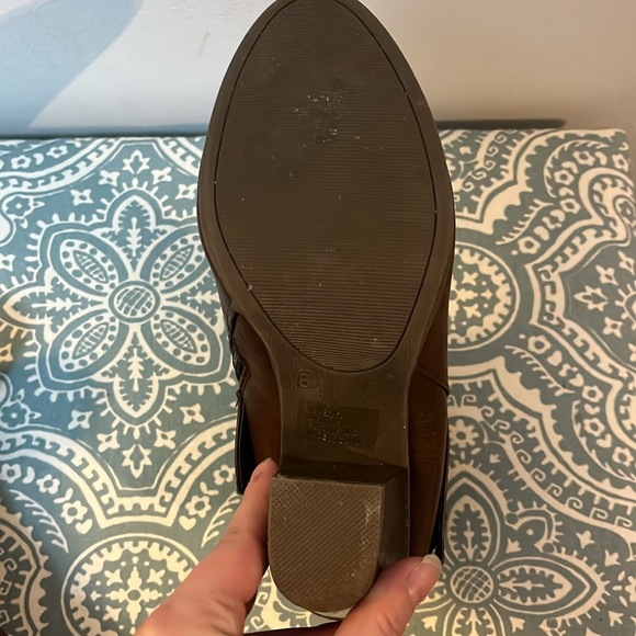 TG Brown ankle boots with lace up detailing - Picture 8 of 14